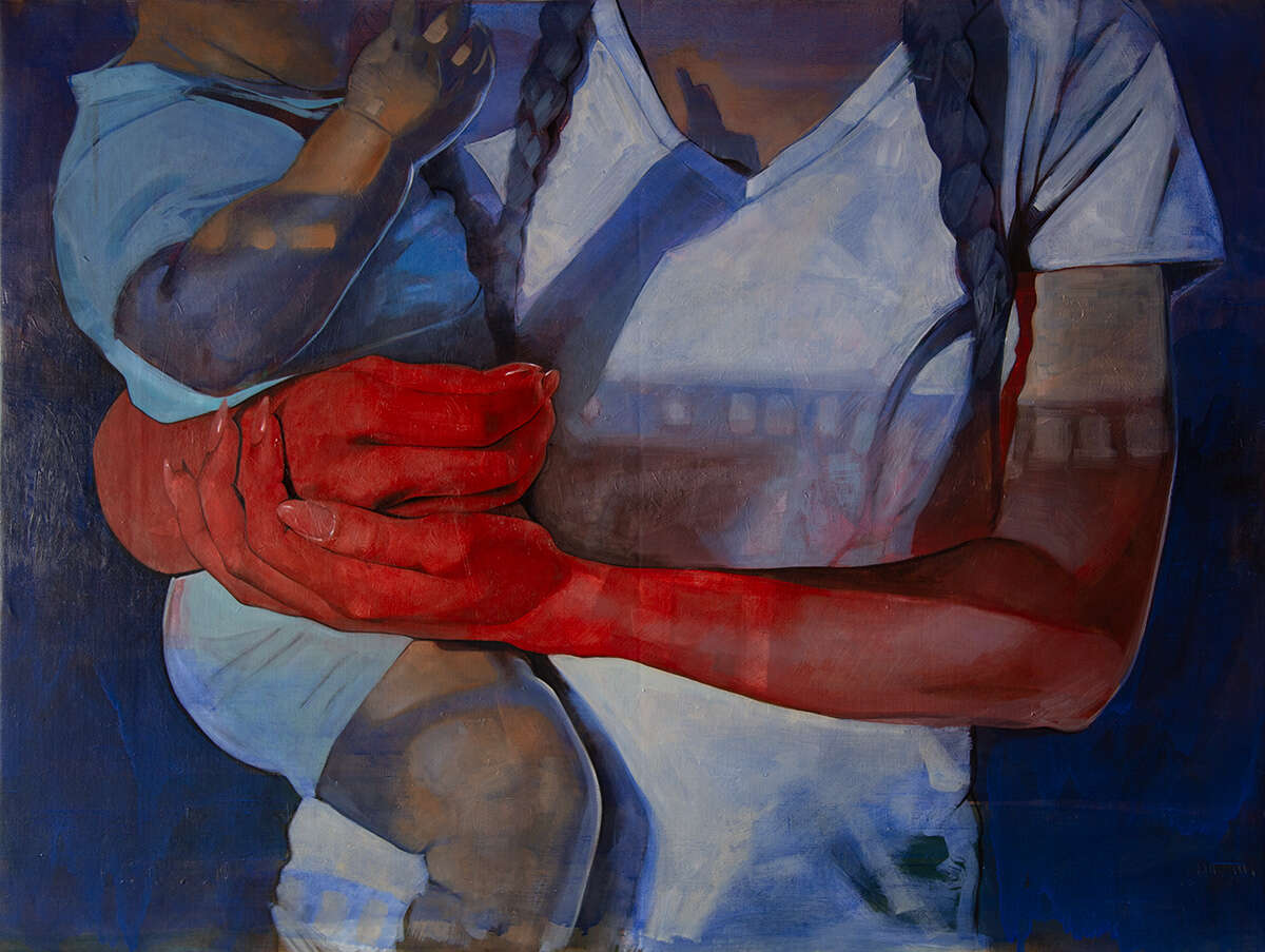 Jessica Vollrath's Figurative Paintings (2)