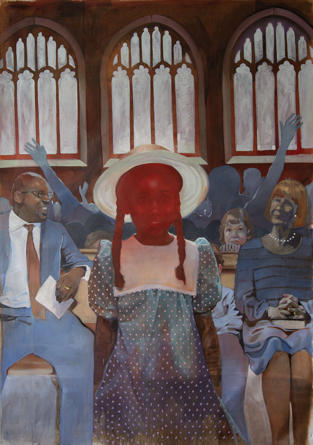 Jessica Vollrath's Figurative Paintings (3)