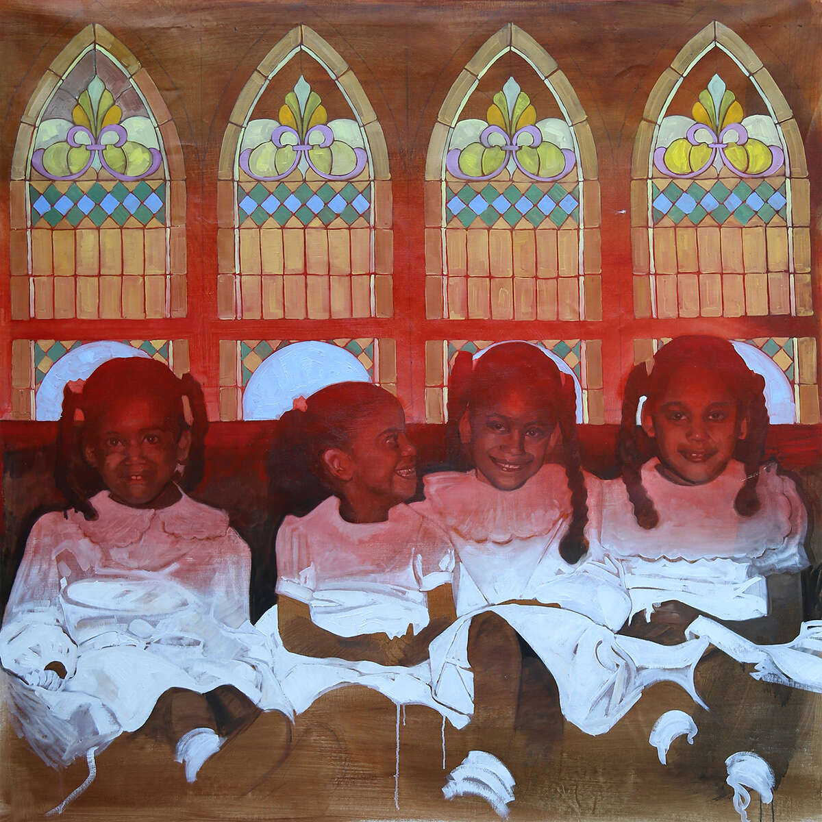 Jessica Vollrath's Figurative Paintings (5)