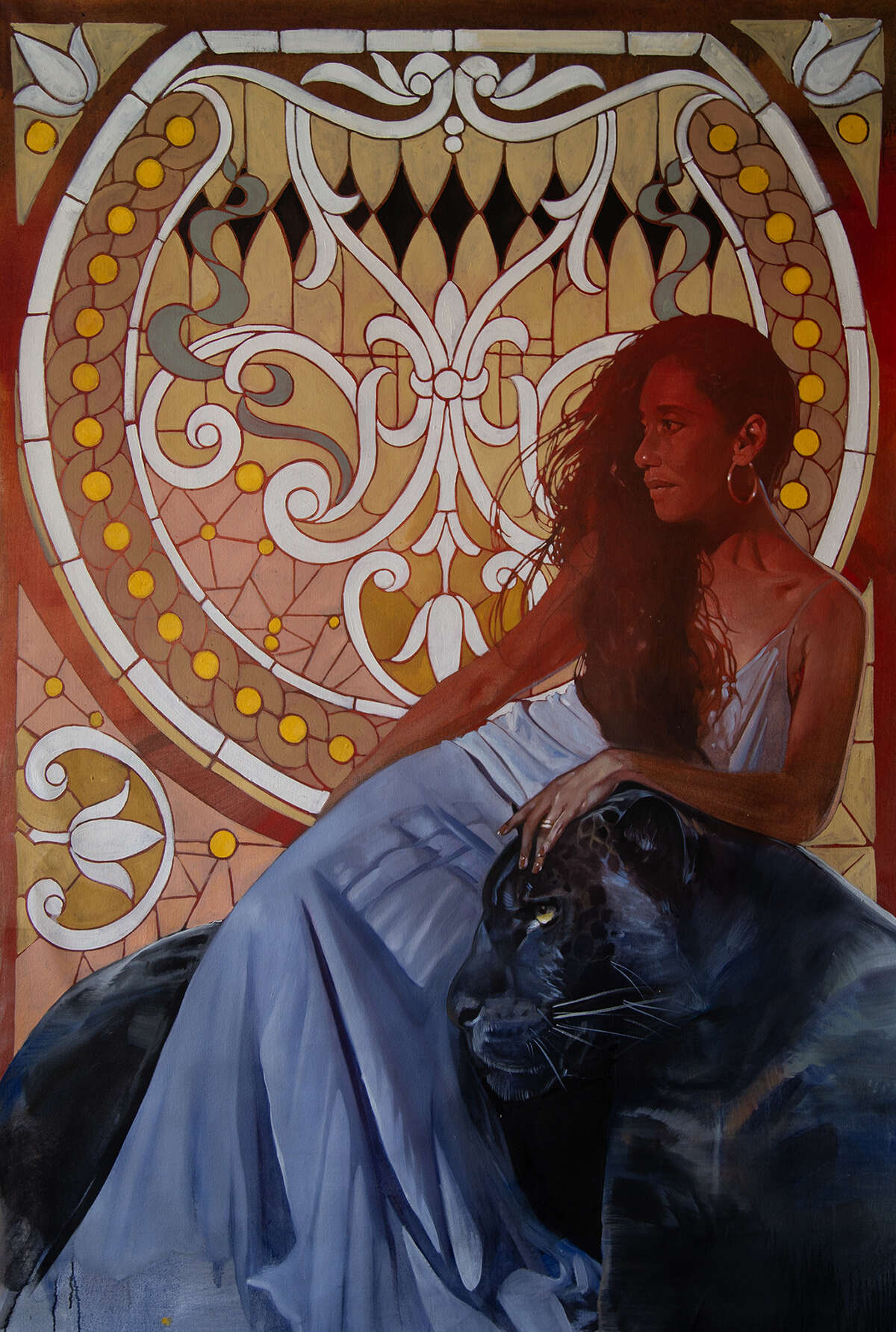 Jessica Vollrath's Figurative Paintings (6)