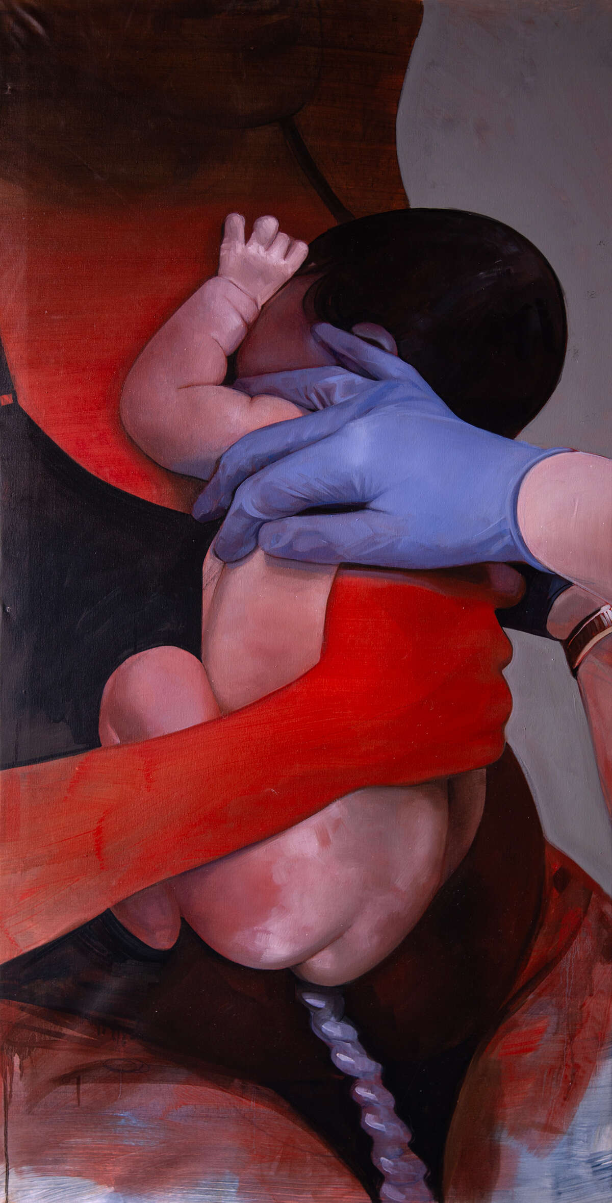 Jessica Vollrath's Figurative Paintings (7)