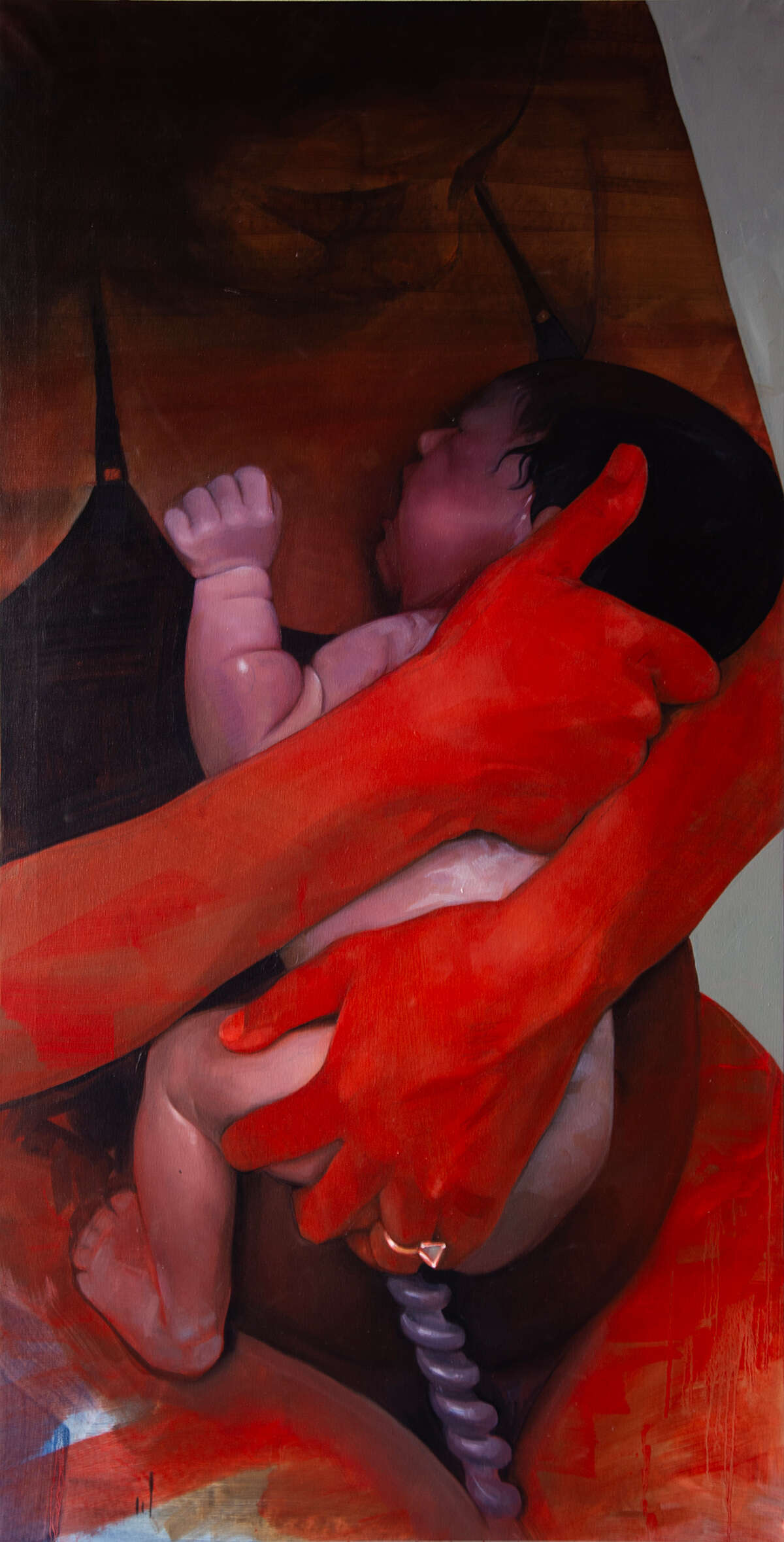 Jessica Vollrath's Figurative Paintings (8)