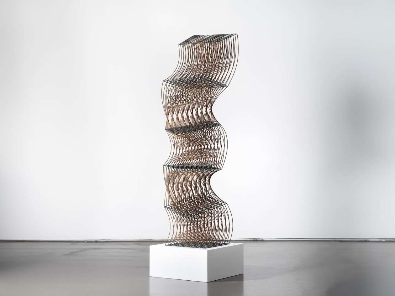 John Pai's Airy Steel Sculptures (7)