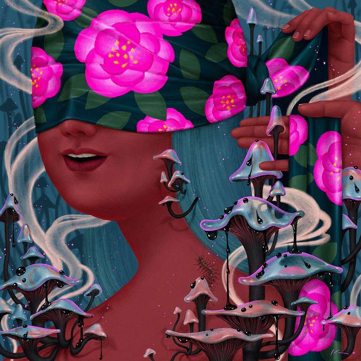 Kior Ko's Lush And Surreal Digital Paintings (1)