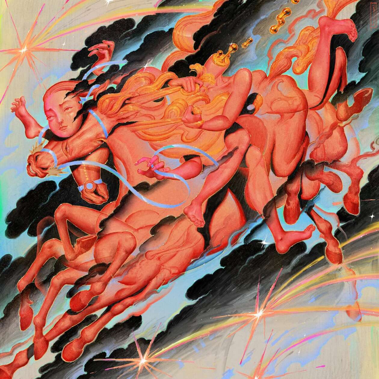 Kior Ko's Lush And Surreal Digital Paintings (14)