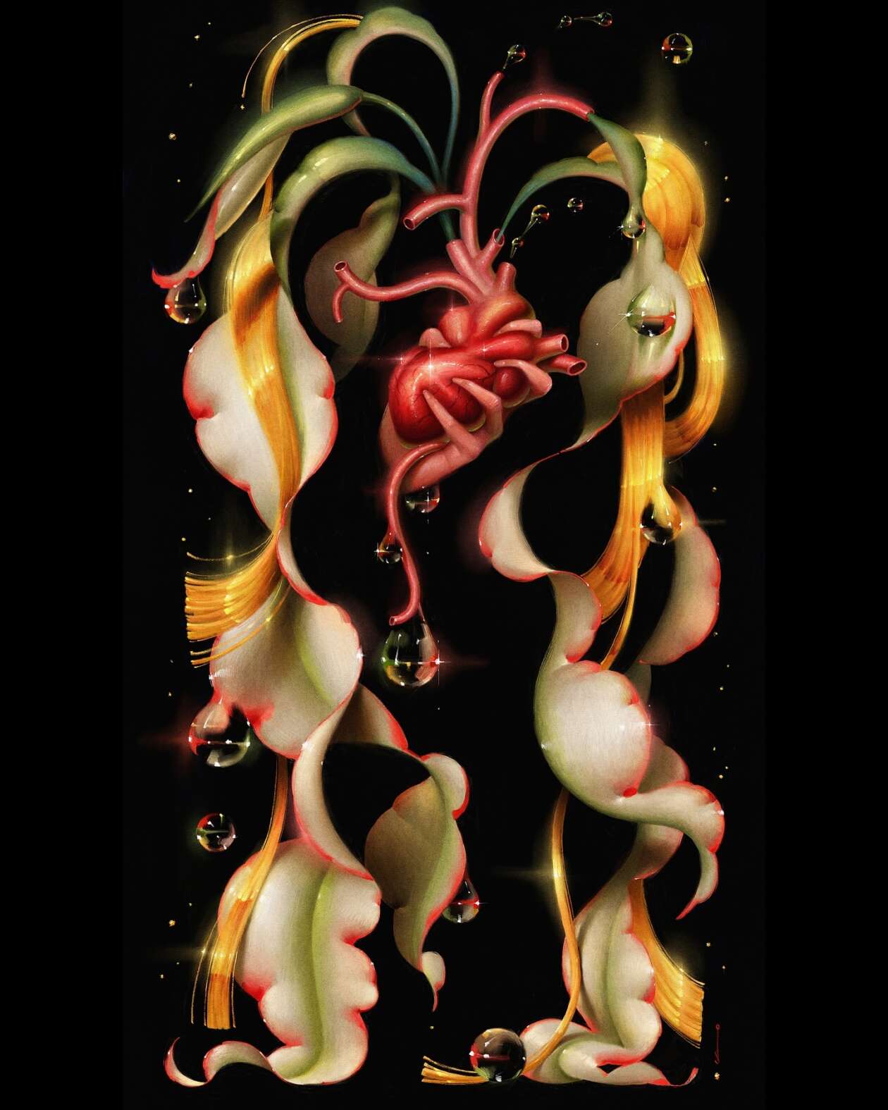 Kior Ko's Lush And Surreal Digital Paintings (17)