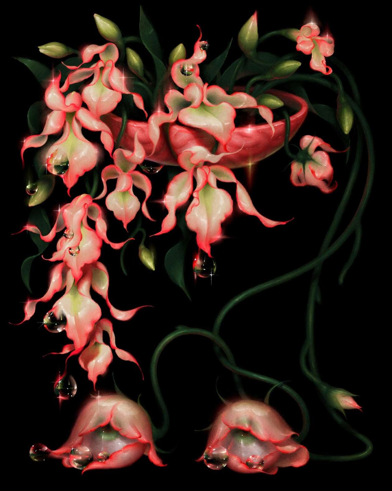 Kior Ko's Lush And Surreal Digital Paintings (19)