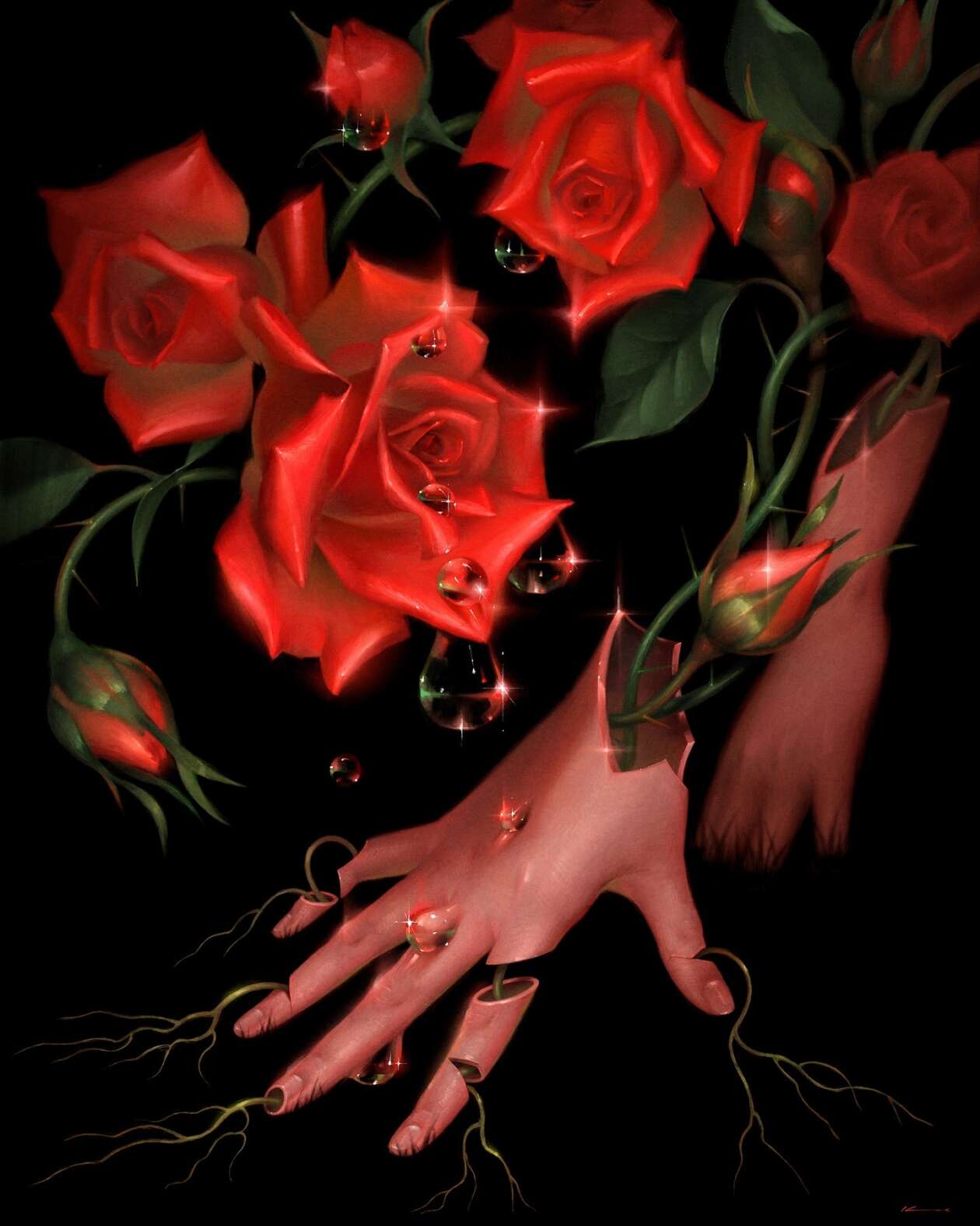 Kior Ko's Lush And Surreal Digital Paintings (20)