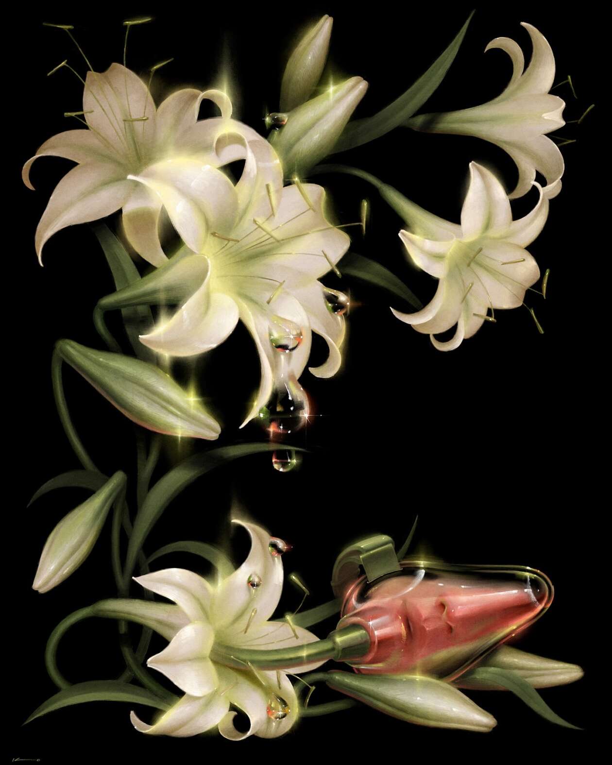 Kior Ko's Lush And Surreal Digital Paintings (21)