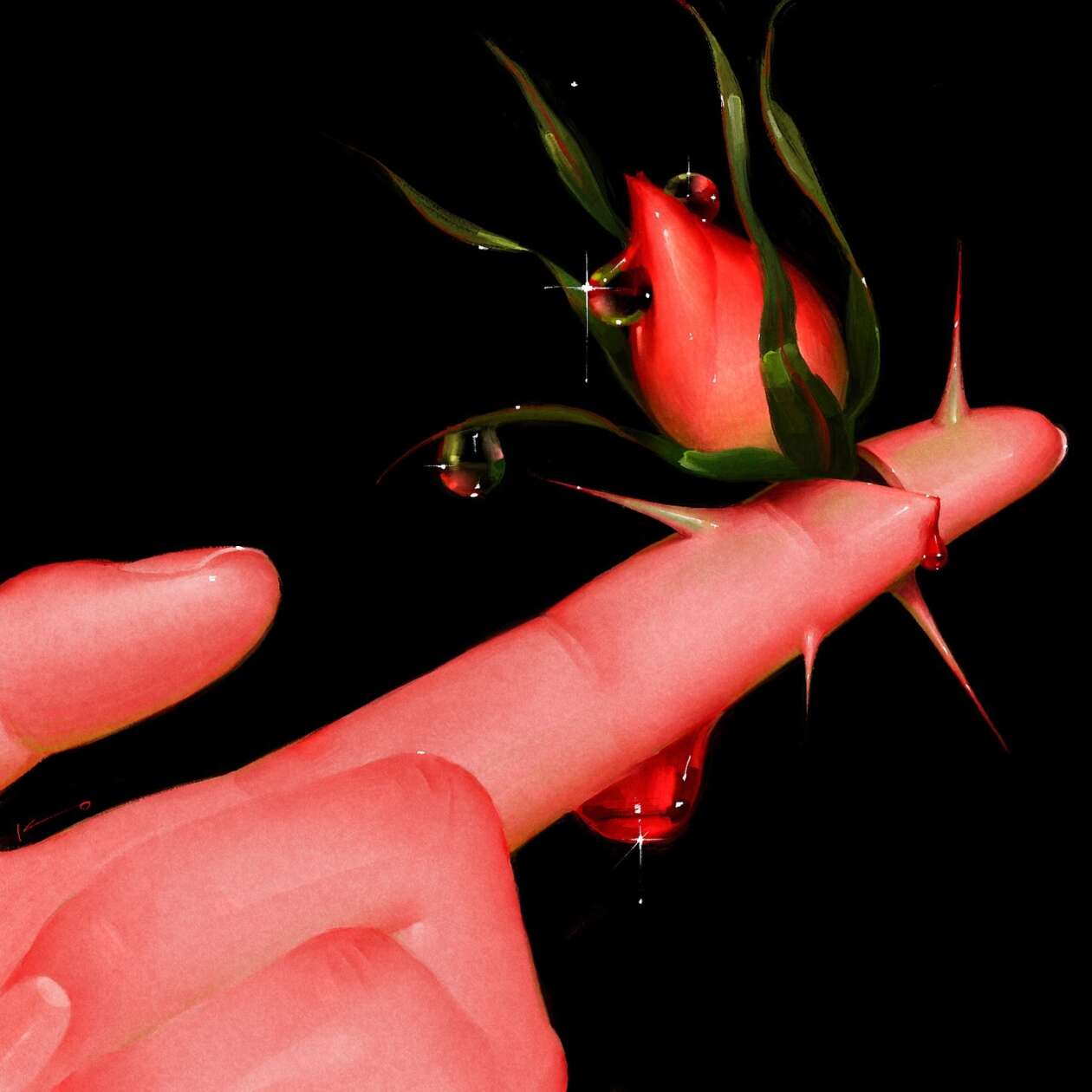 Kior Ko's Lush And Surreal Digital Paintings (24)