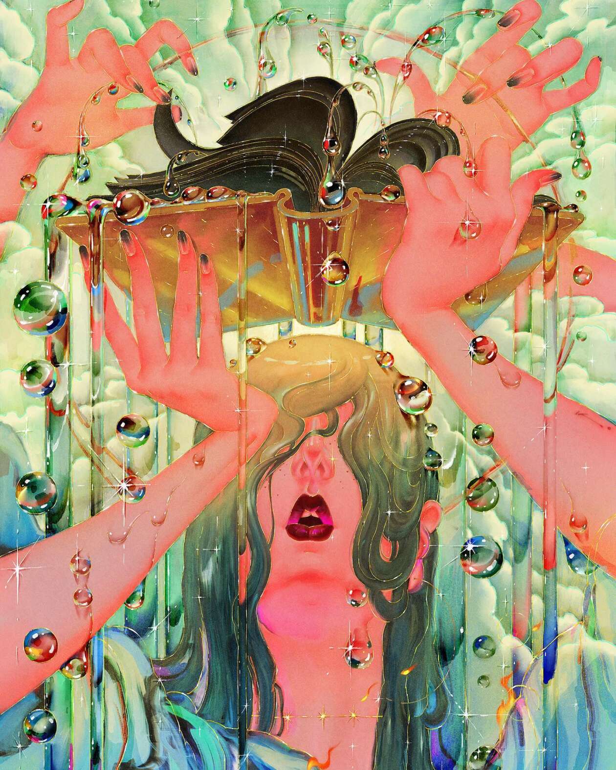 Kior Ko's Lush And Surreal Digital Paintings (6)