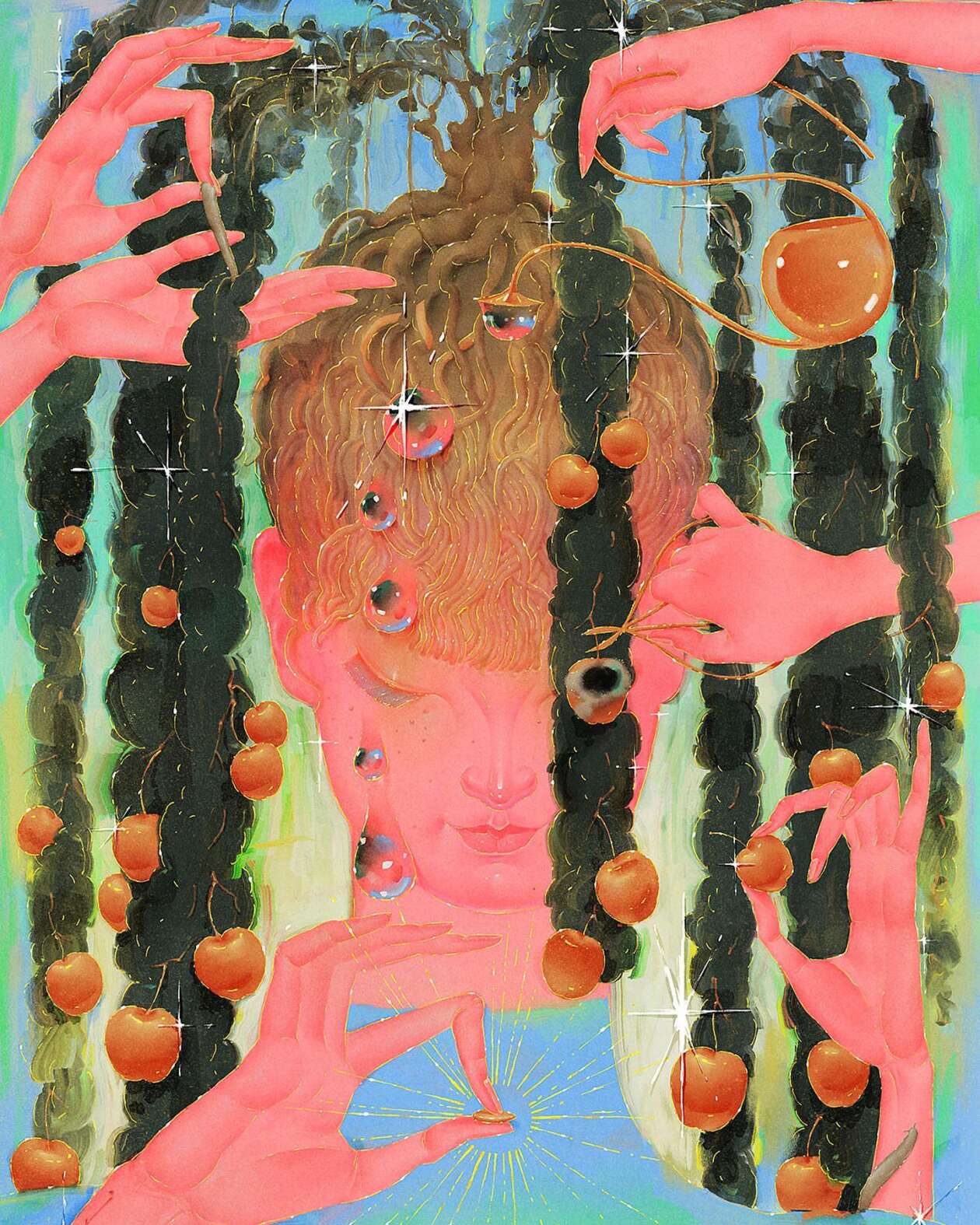 Kior Ko's Lush And Surreal Digital Paintings (8)