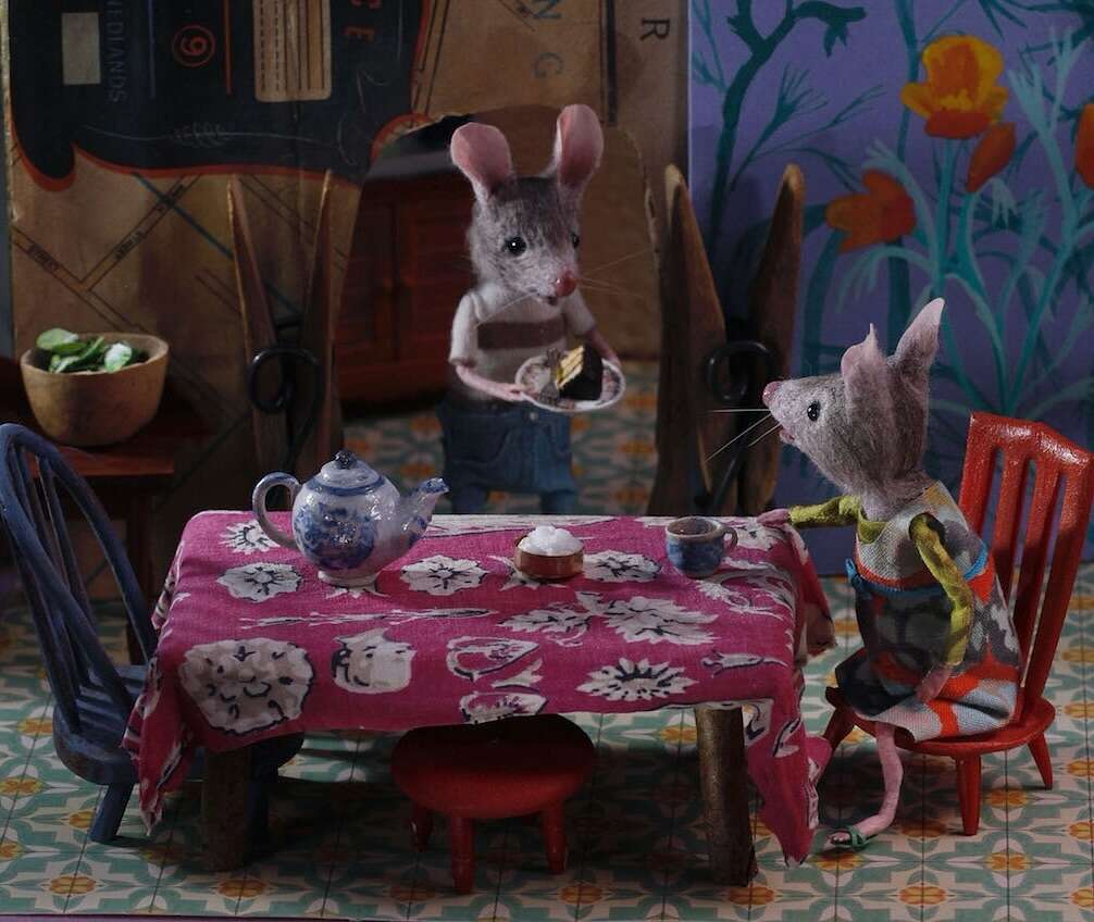 Maggie Rudy's Mouse Dioramas (1)