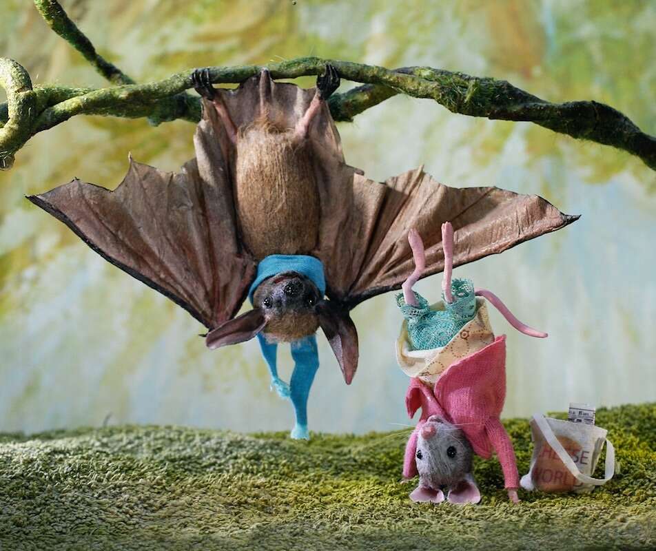 Maggie Rudy's Mouse Dioramas (10)