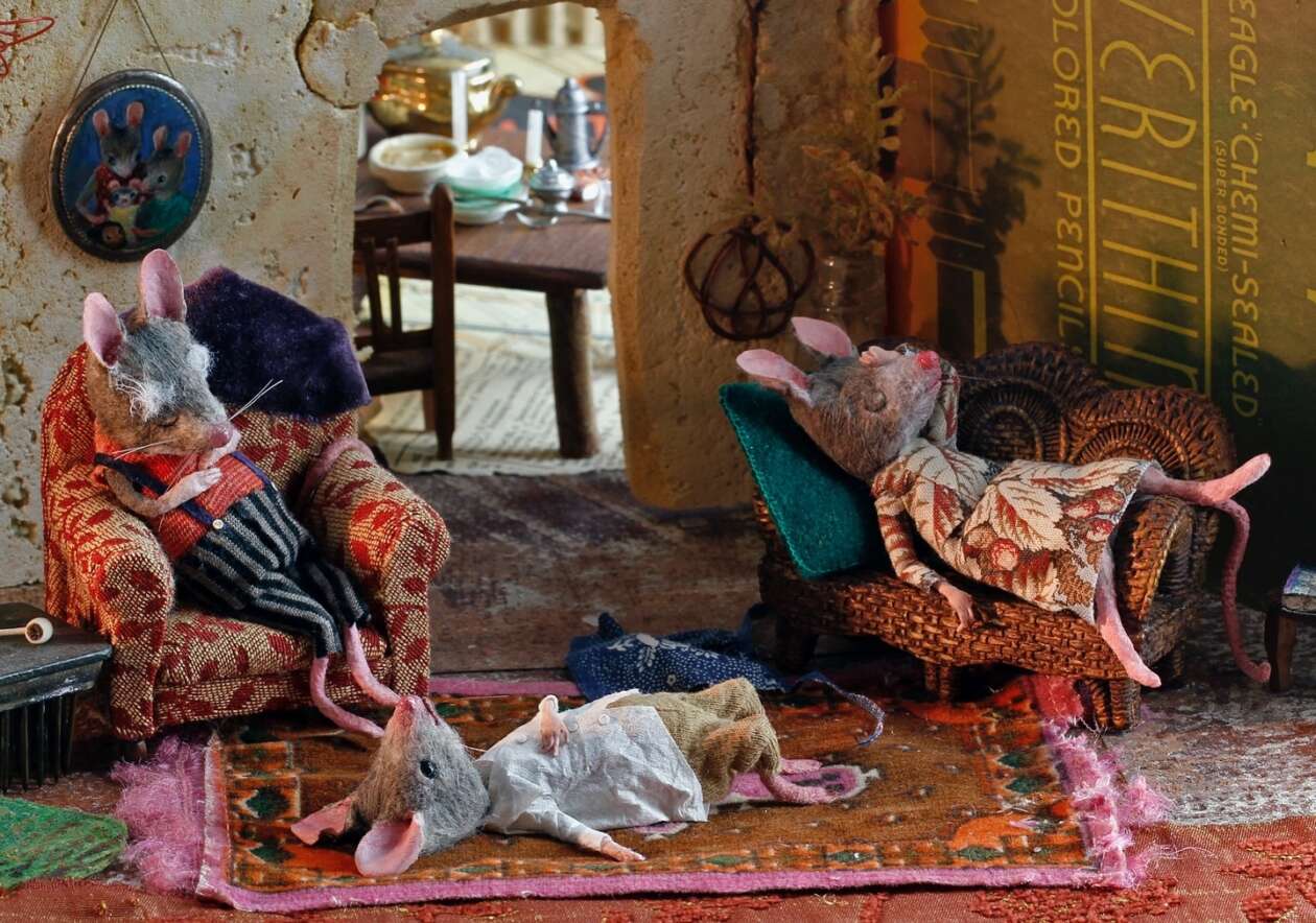 Maggie Rudy's Mouse Dioramas (12)