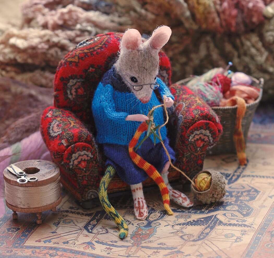 Maggie Rudy's Mouse Dioramas (13)