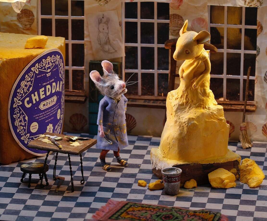 Maggie Rudy's Mouse Dioramas (14)