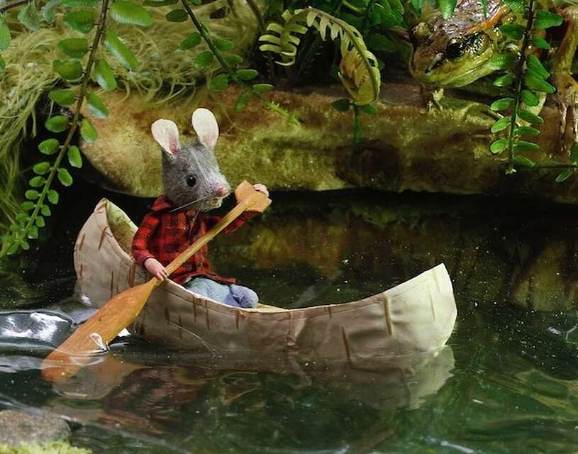 Maggie Rudy's Mouse Dioramas (2)