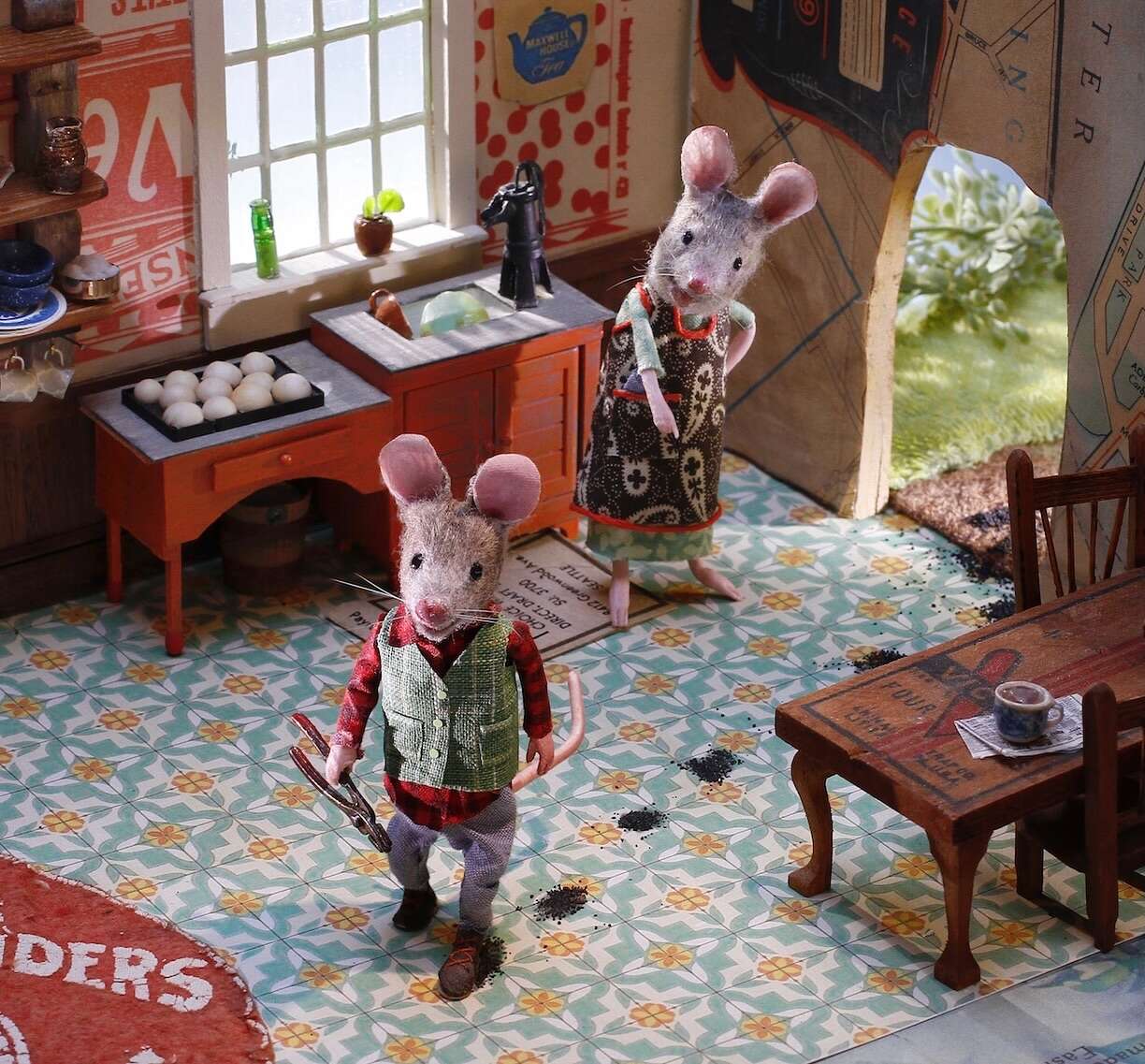 Maggie Rudy's Mouse Dioramas (3)