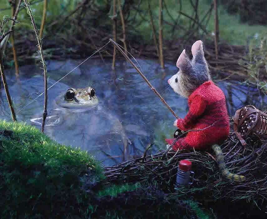 Maggie Rudy's Mouse Dioramas (7)