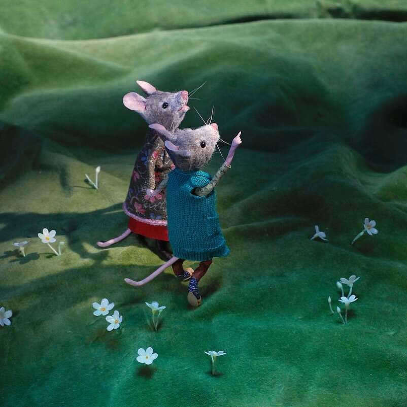 Maggie Rudy's Mouse Dioramas (8)