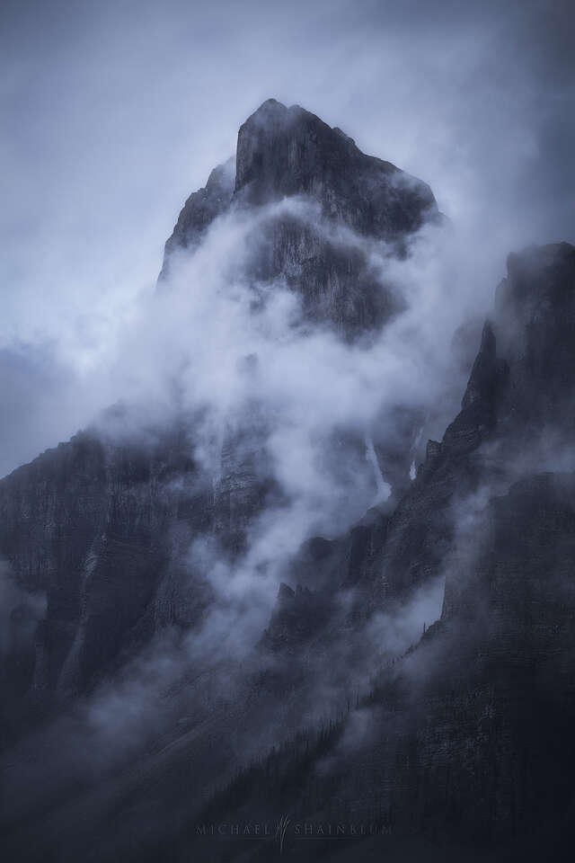 Monochrome Natural Landscapes By Michael Shainblum (2)