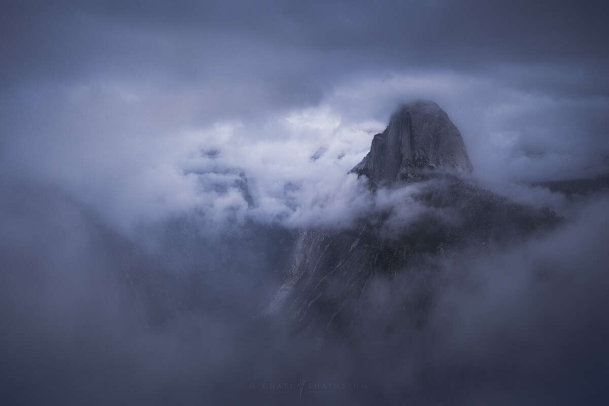 Monochrome Natural Landscapes By Michael Shainblum (4)