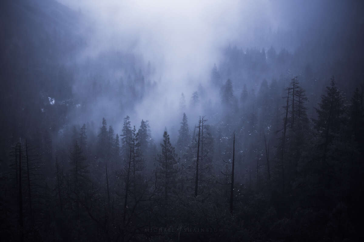Monochrome Natural Landscapes By Michael Shainblum (5)