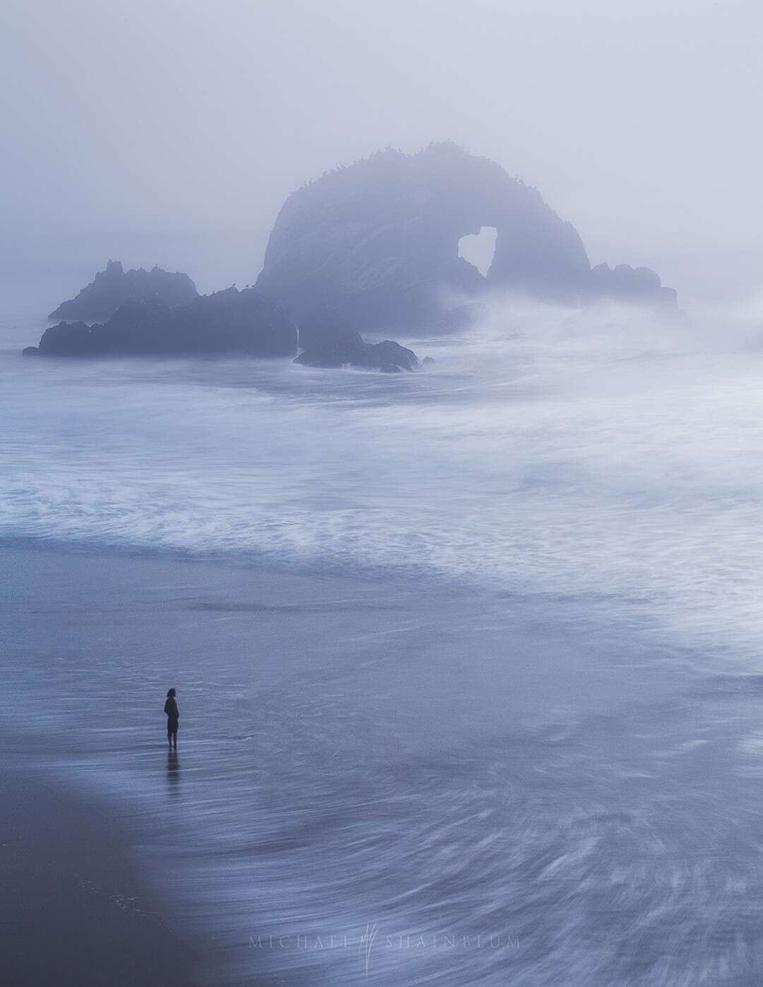 Monochrome Natural Landscapes By Michael Shainblum (7)