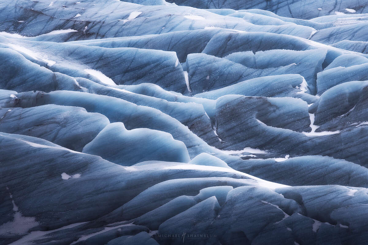 Monochrome Natural Landscapes By Michael Shainblum (8)