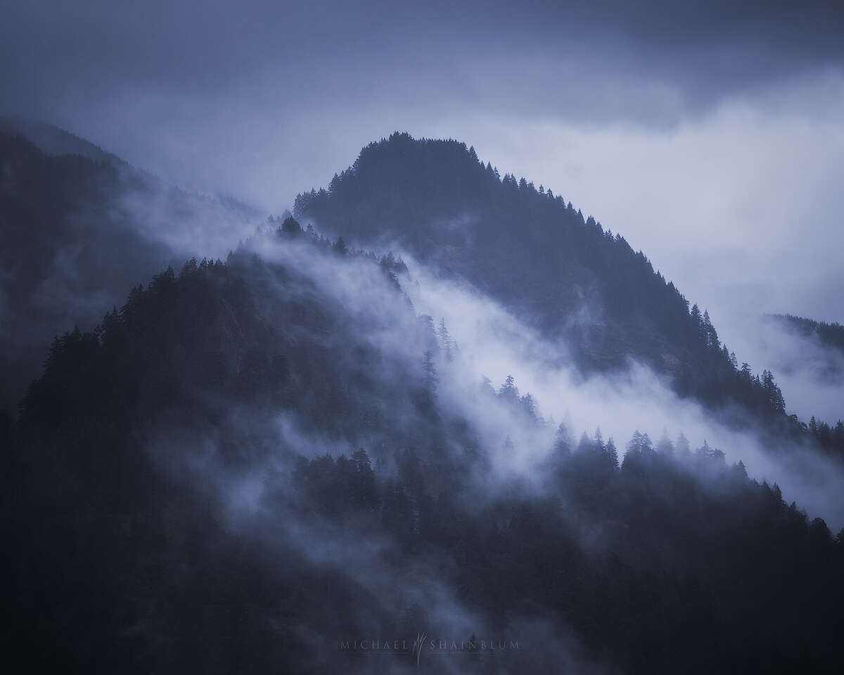 Monochrome Natural Landscapes By Michael Shainblum (9)