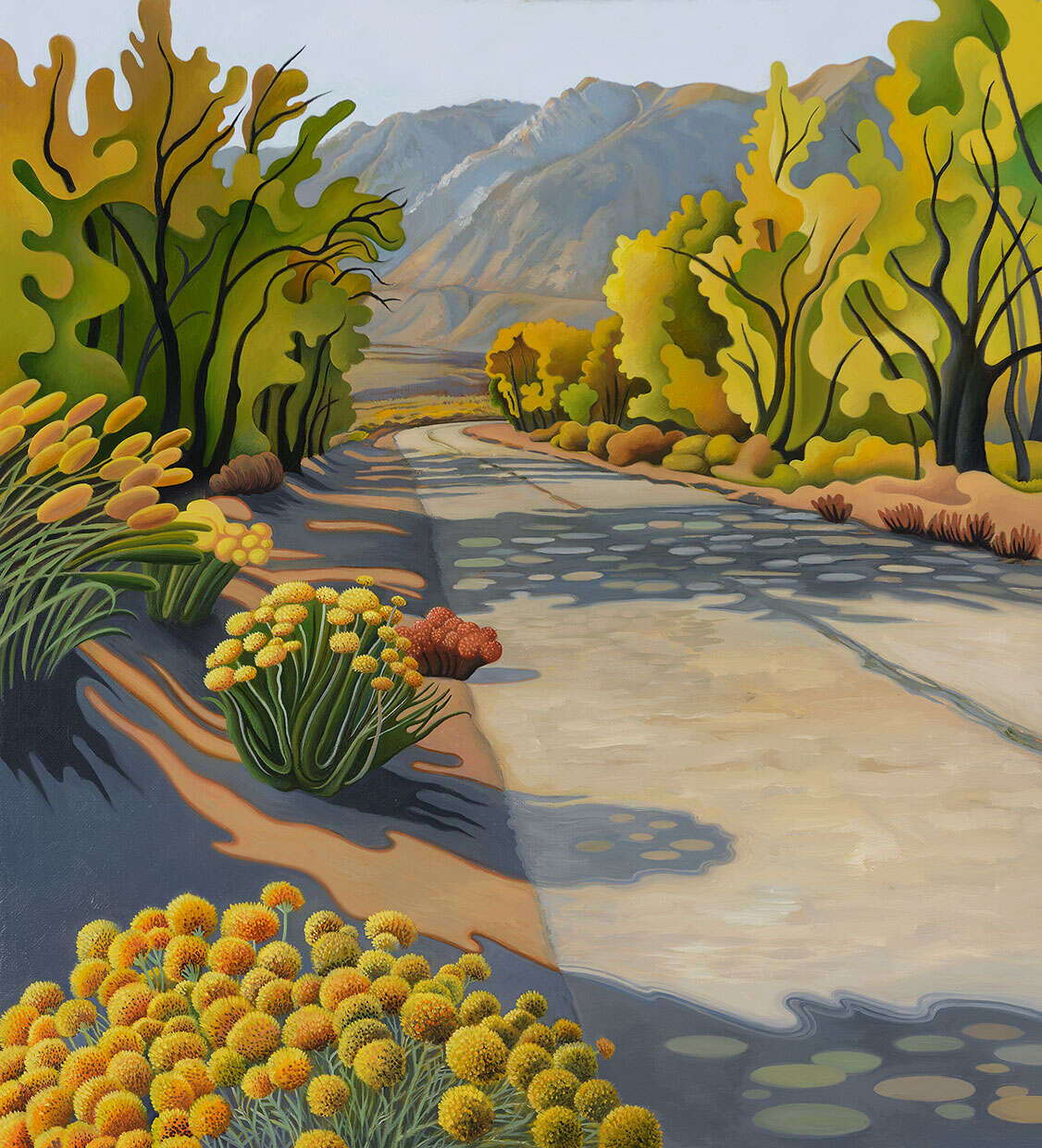 Phyllis Shafer's Nature Plein Air Paintings (12)