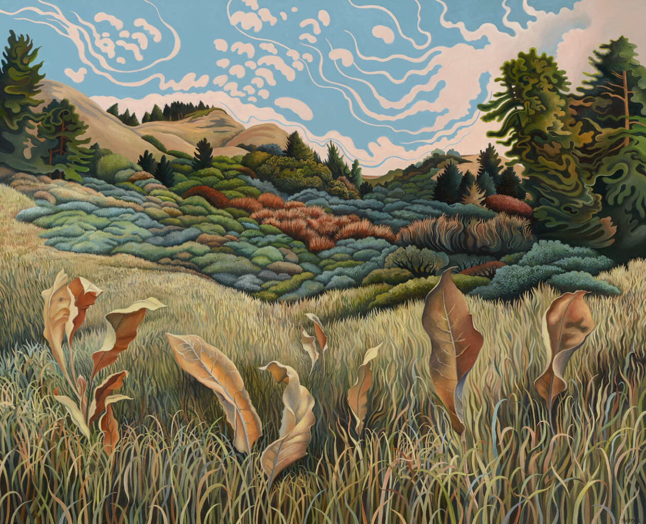 Phyllis Shafer's Nature Plein Air Paintings (13)