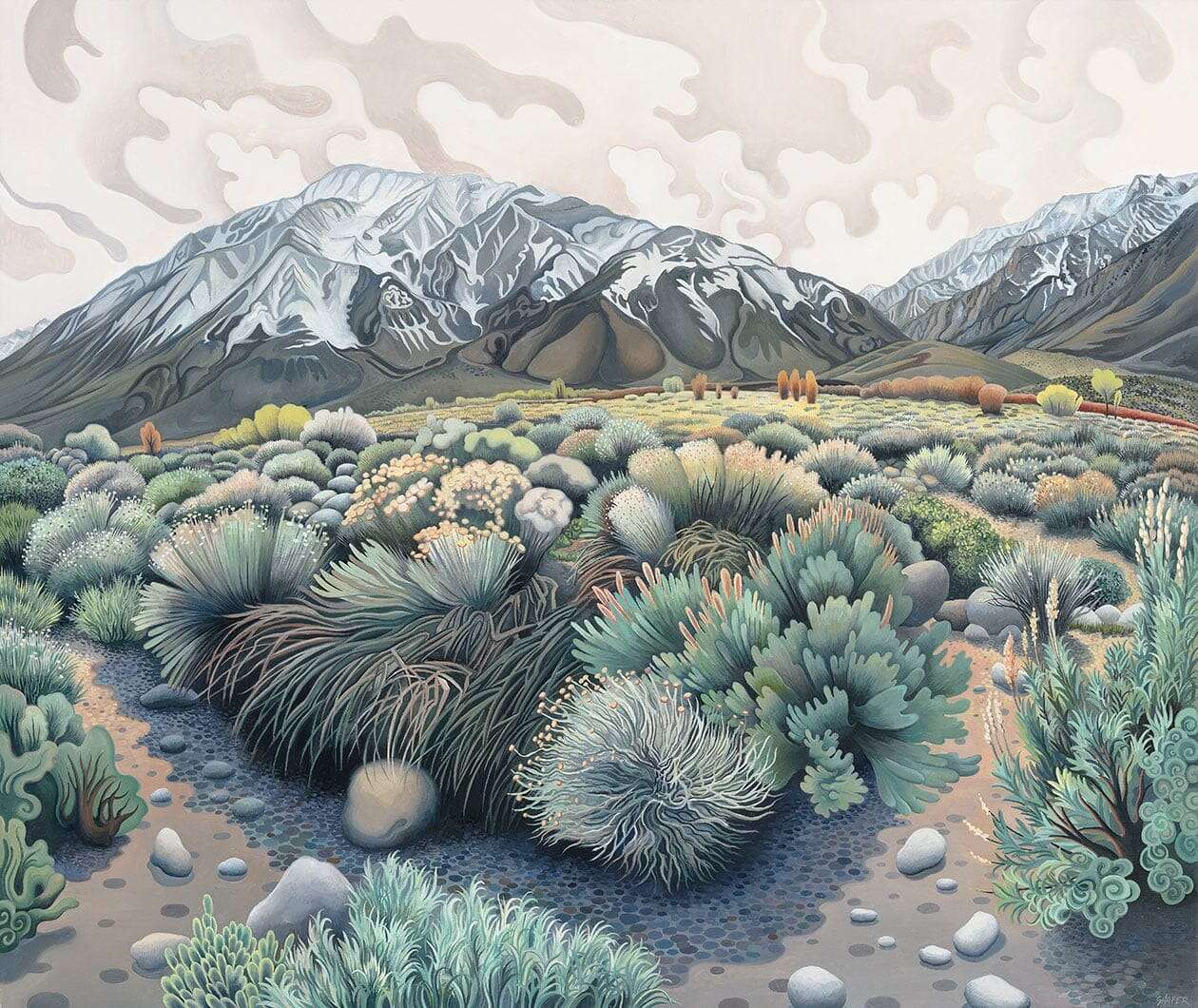 Phyllis Shafer's Nature Plein Air Paintings (2)