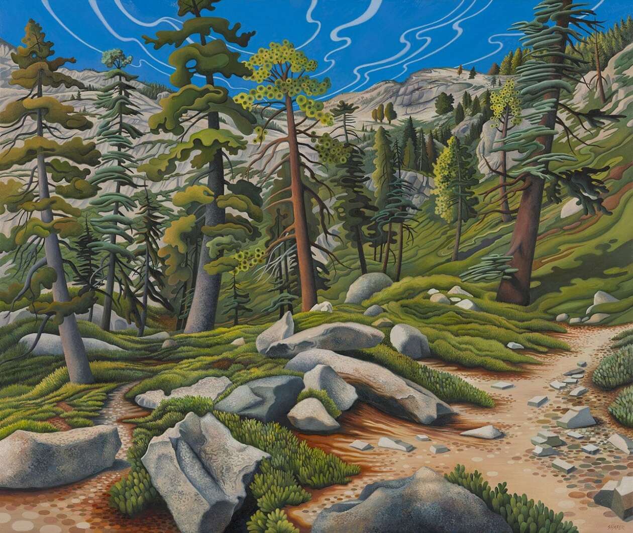 Phyllis Shafer's Nature Plein Air Paintings (3)