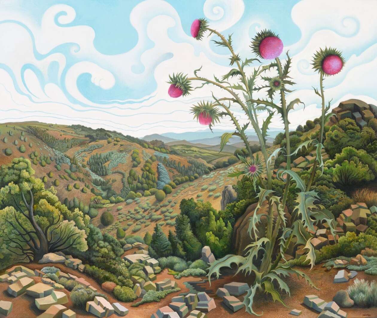 Phyllis Shafer's Nature Plein Air Paintings (4)