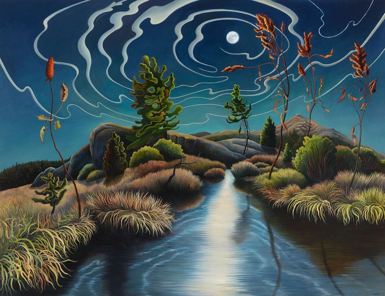 Phyllis Shafer's Nature Plein Air Paintings (5)