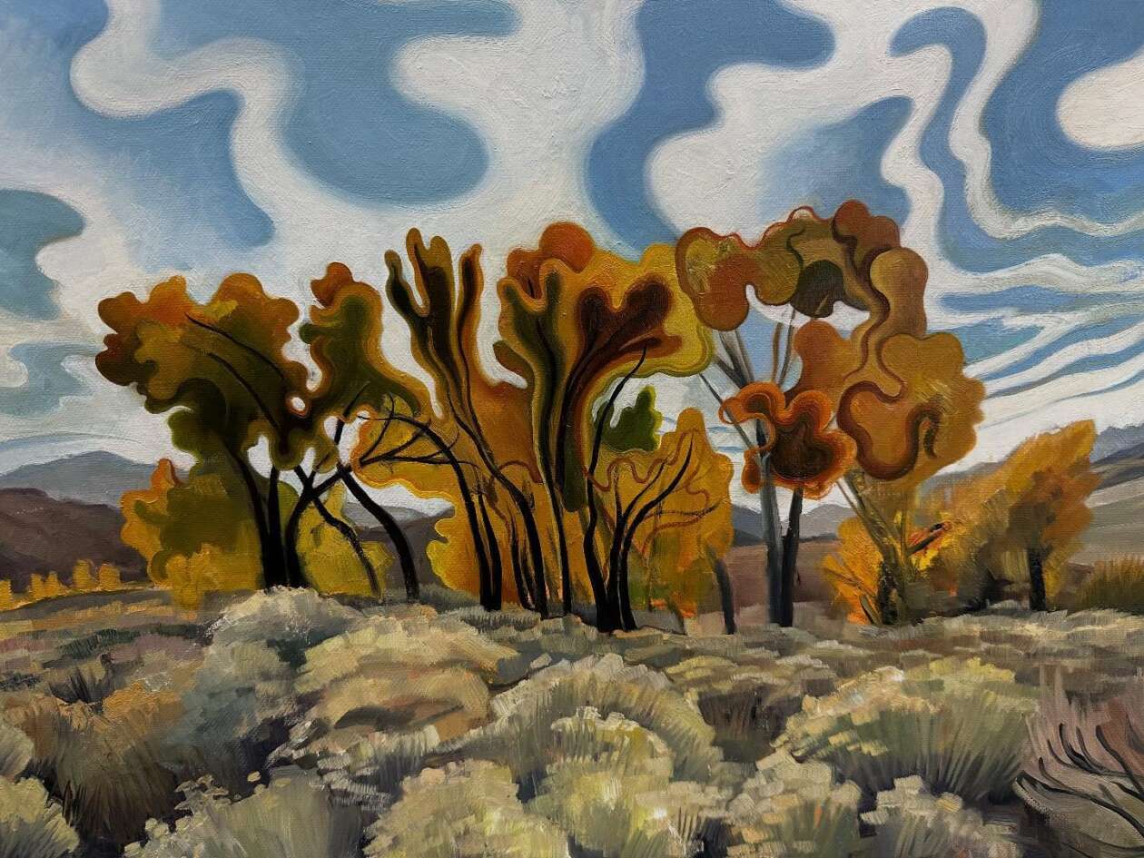 Phyllis Shafer's Nature Plein Air Paintings (7)