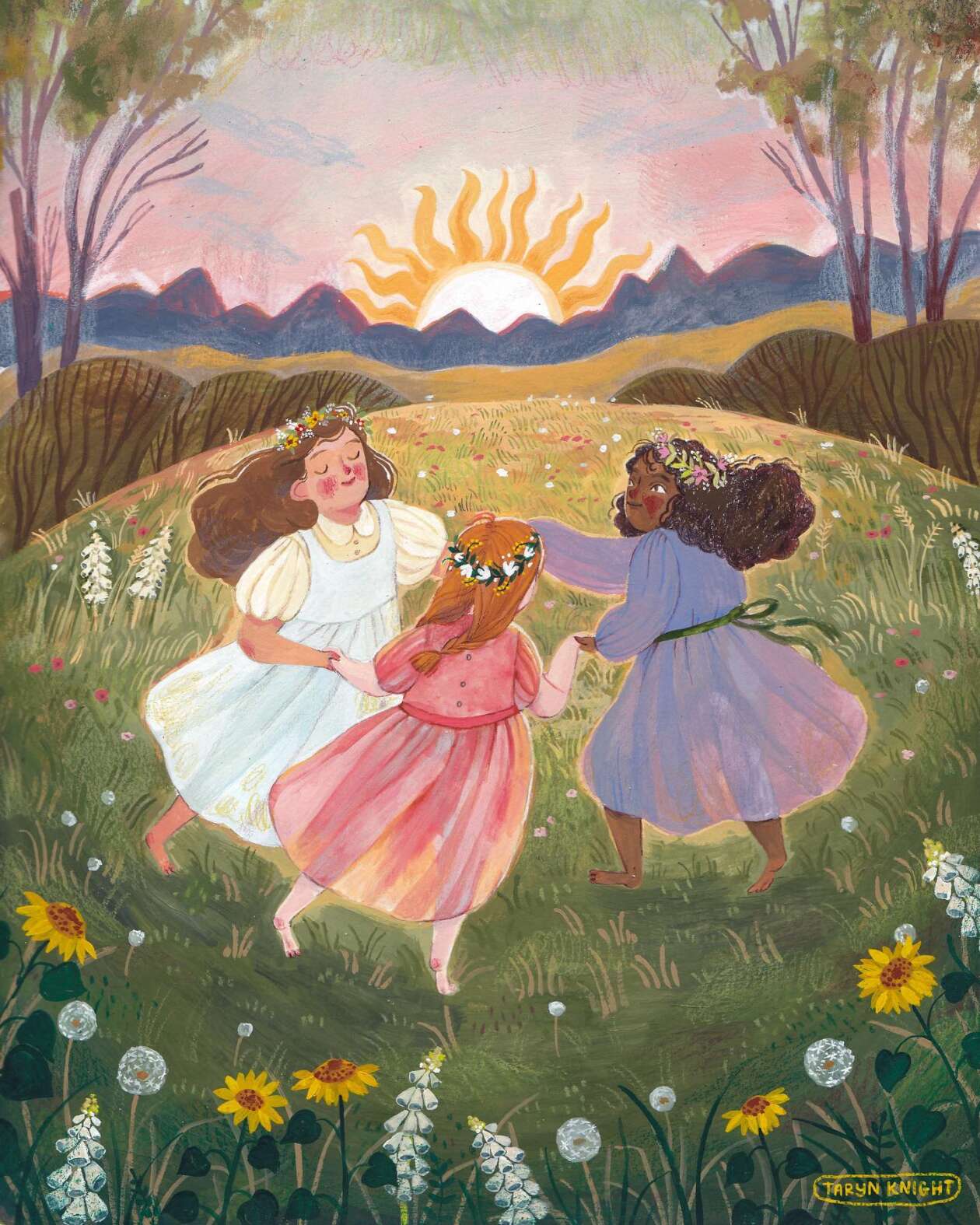 Taryn Knight's Cozy Illustrations (3)