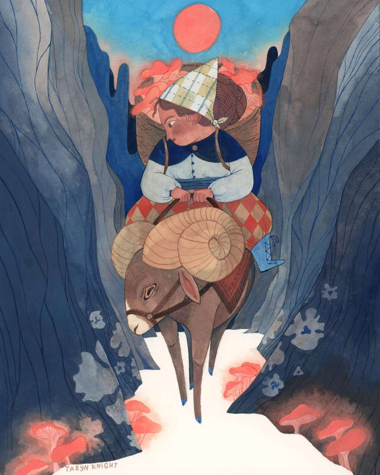 Taryn Knight's Cozy Illustrations (6)