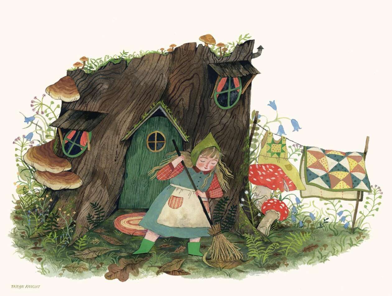 Taryn Knight's Cozy Illustrations (8)