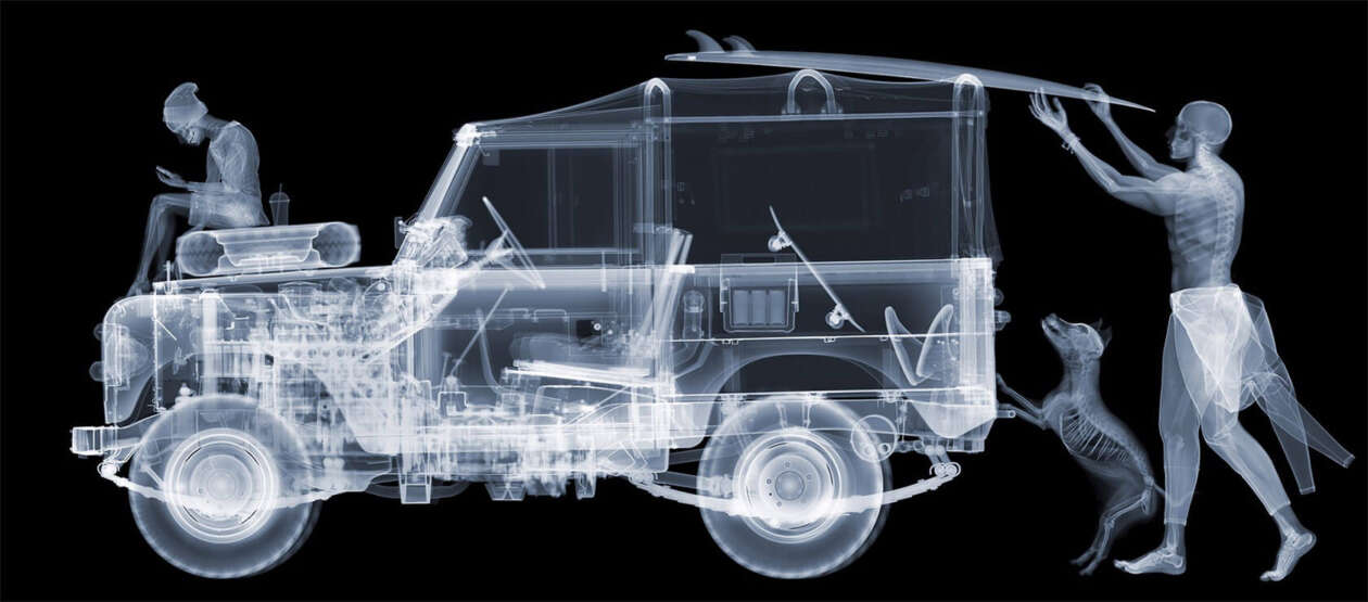 The Fascinating X Ray Photography Of Nick Veasey (22)