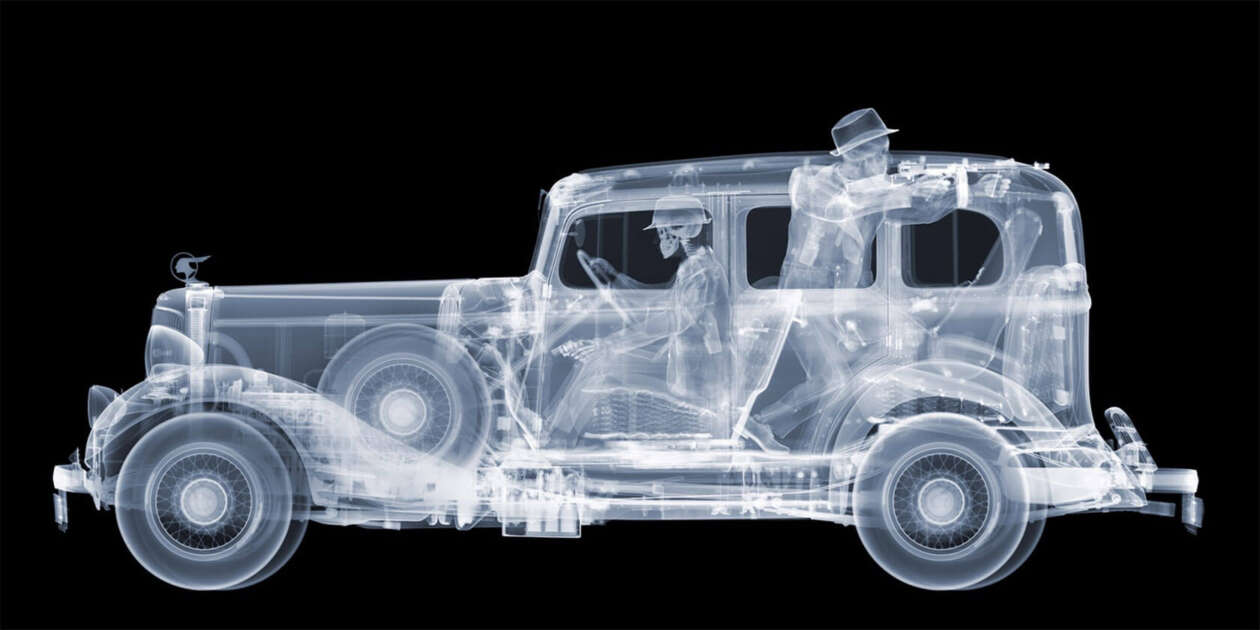The Fascinating X Ray Photography Of Nick Veasey (6)