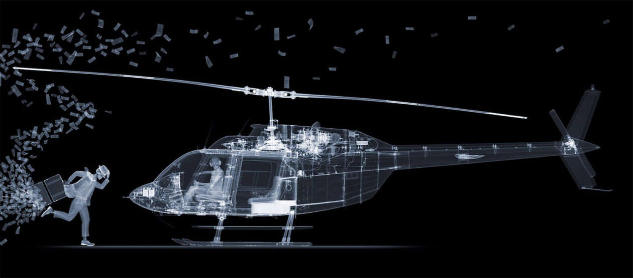 The Fascinating X Ray Photography Of Nick Veasey (8)