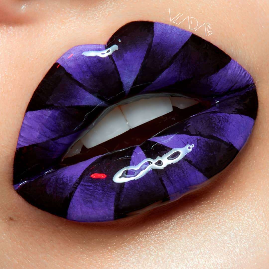 Vlada Haggerty's Lip Art (1)