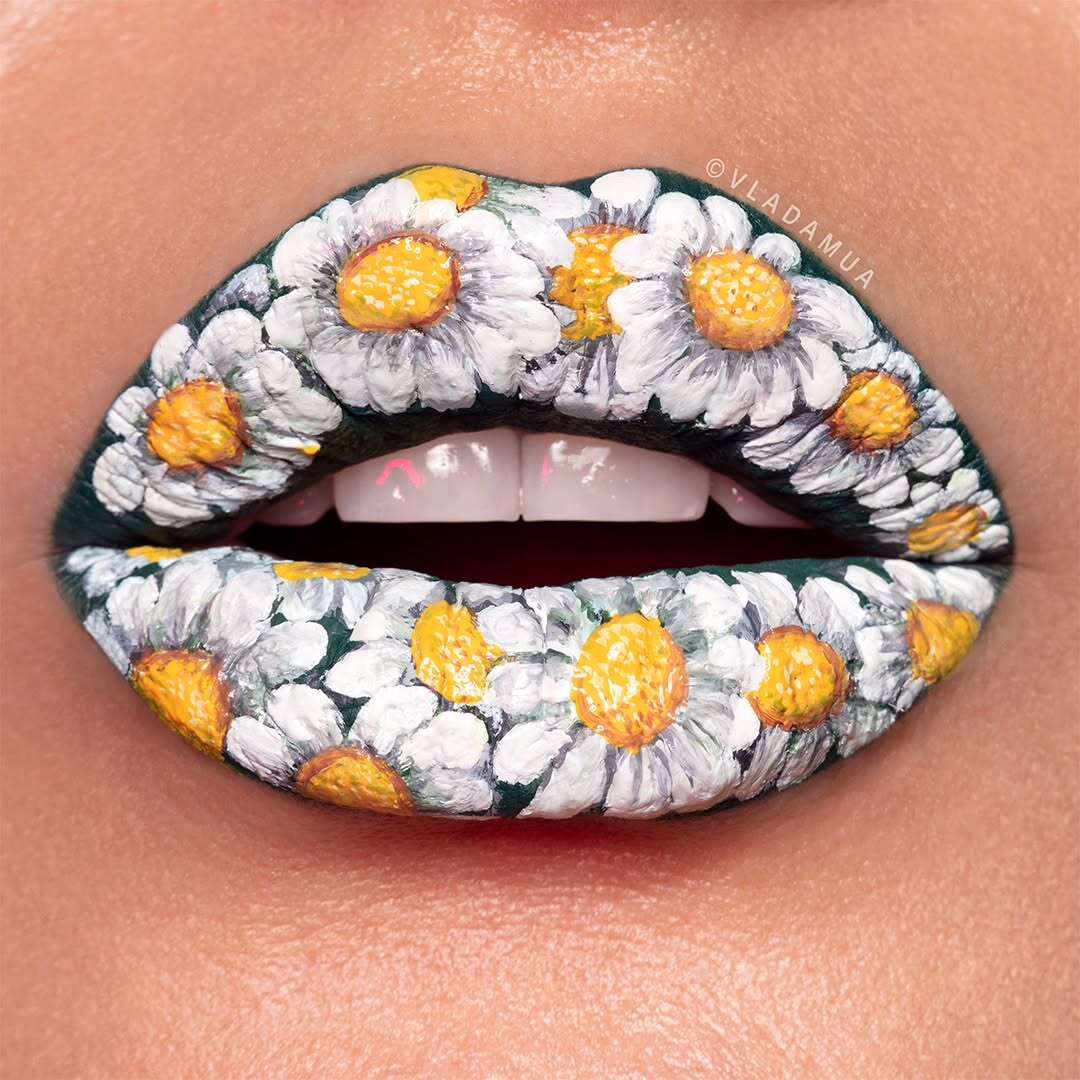 Vlada Haggerty's Lip Art (10)