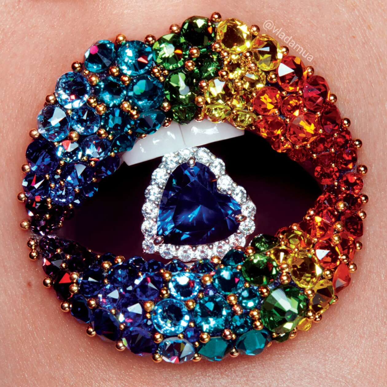 Vlada Haggerty's Lip Art (11)