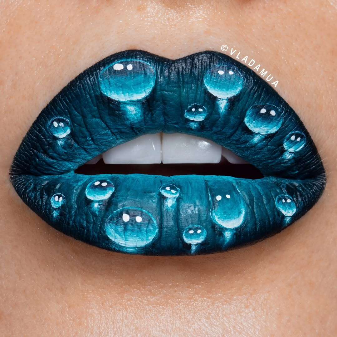 Vlada Haggerty's Lip Art (12)