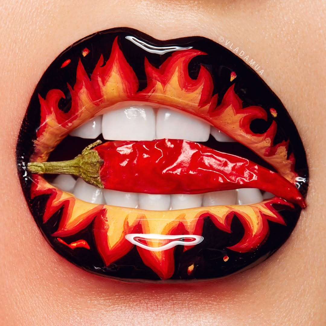 Vlada Haggerty's Lip Art (13)