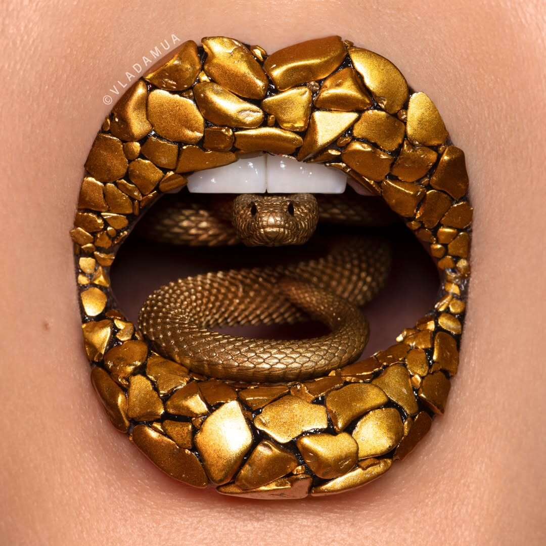 Vlada Haggerty's Lip Art (14)